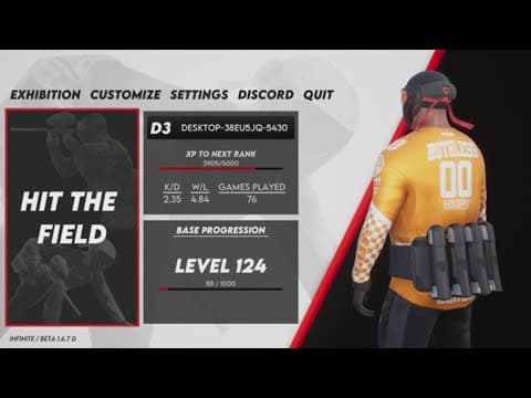Vols paintball team to be featured in video game