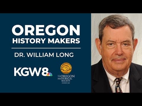 Dr. William Long | History Makers 2022