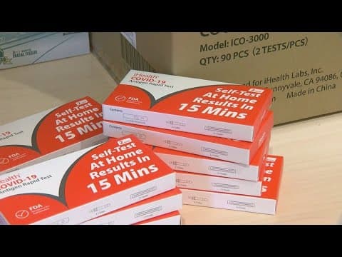 Free at-home COVID tests are back. Here's how to get yours