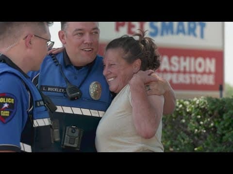 Plano officers and non-profit help woman living out of car get an address