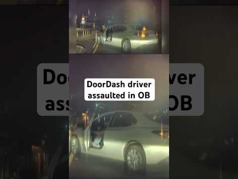 An SDSU student tried to de-escalate a violent situation he saw while driving for DoorDash.