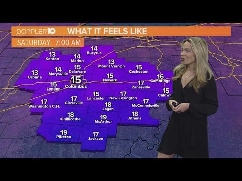 Columbus, Ohio weather forecast | Feb. 17, 2023