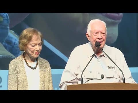 District residents react to Pres. Jimmy Carter's death
