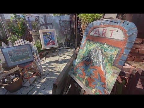 Ocean Beach art sale raises $12,000 for homeless cats