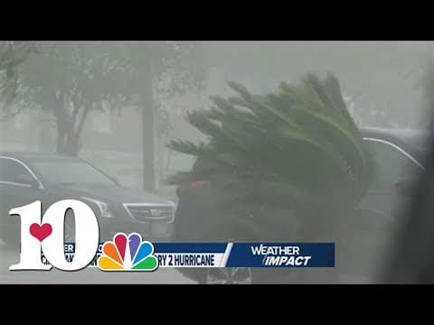 10Weather Impact Recap (Sept. 17): Hurricane Francine, west coast wildfires and East TN drought