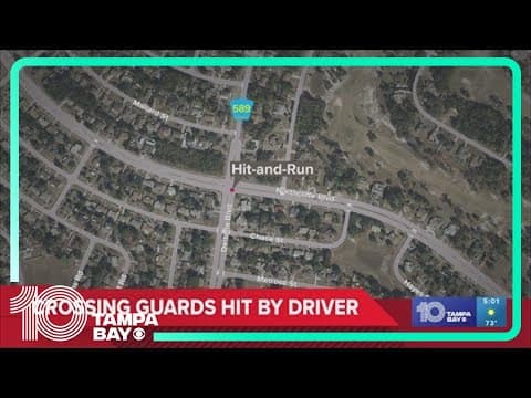 Deputies: 2 school crossing guards hurt in Hernando Co. hit-and-run