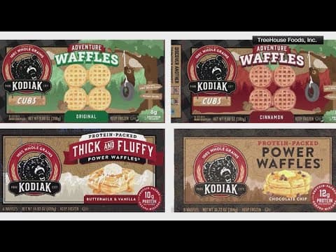 Recall on frozen waffles, pancakes expand