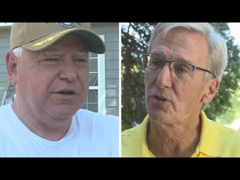 A closer look at Walz, Jensen education plans