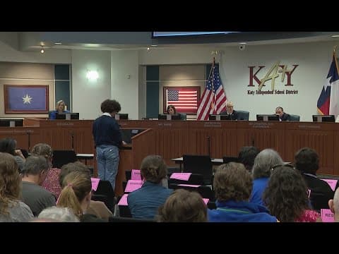 Controversial gender identification policy dominates Katy board meeting