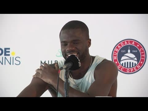 Francis Tiafoe Homecoming | Mubadala Citi DC Open