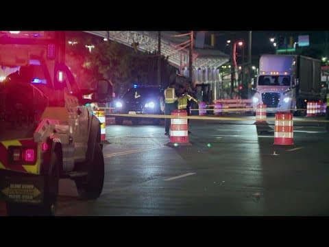 Pedestrian hospitalized with serious injuries in Takoma Park crash