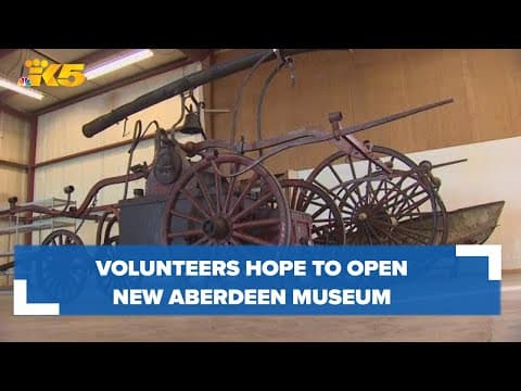Volunteers hope to bring Aberdeen’s history museum out of the ashes