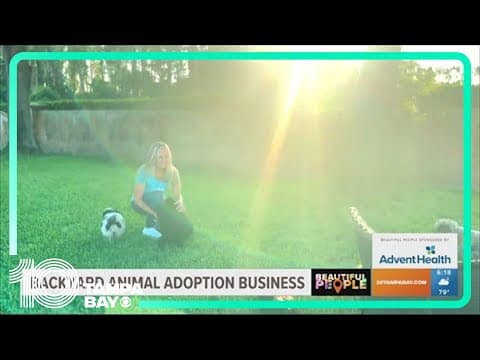 A 'tail' of love and rescue: Woman takes in 'all God's' animals, helps them find forever homes