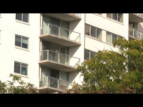 Dozens of families face eviction in Silver Spring apartment complex