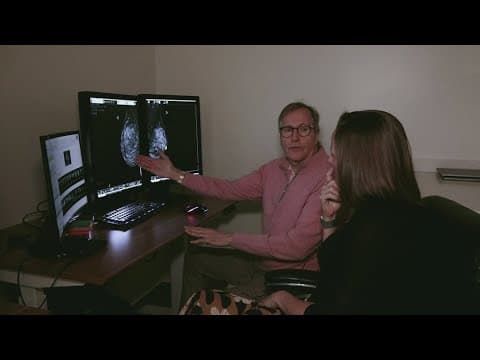 AI helping doctors detect breast cancer