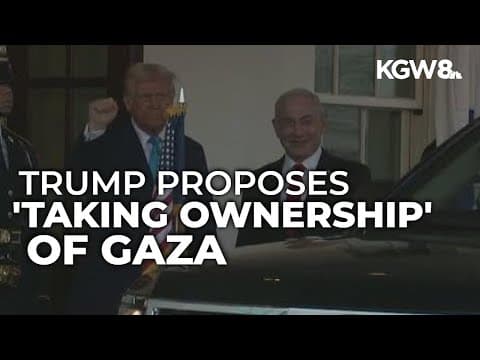 Trump, Netanyahu discuss Gaza’s future and Palestinian resettlement outside Gaza