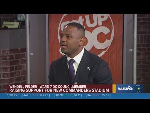 Commanders paying for ads supporting move to RFK