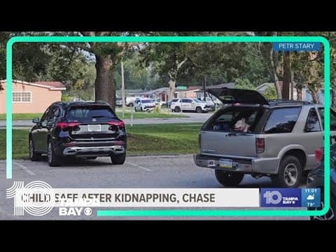 Largo woman accused of kidnapping her child during supervised visit, driving to different county