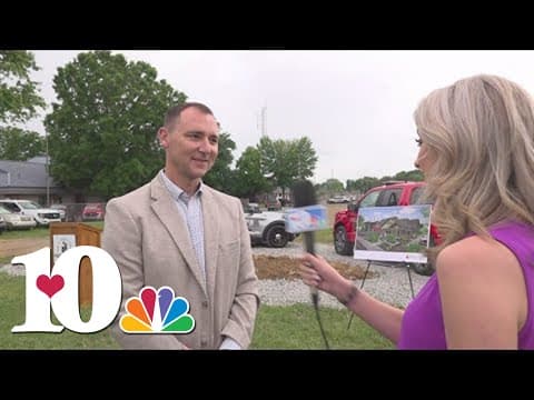 Pigeon Forge breaks grounds on new headquarters for community's first responders