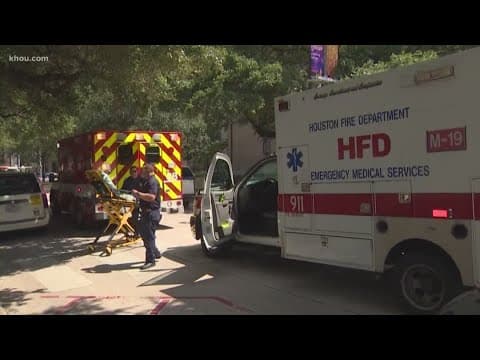 Houston firefighters seeing huge jump in heat-related calls