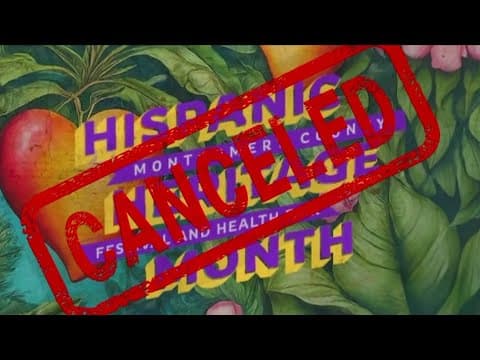 Montgomery County cancels Hispanic Heritage Festival over immigration enforcement concerns