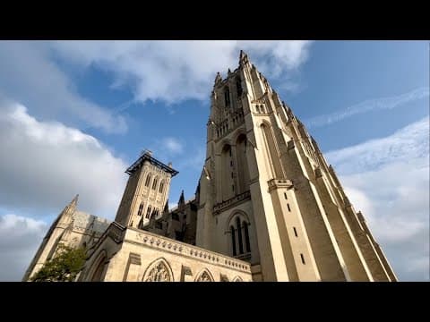 Live now: Funeral for Former Labor Secretary Alexis Herman at Washington National Cathedral
