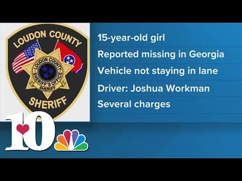 LCSO locates missing, endangered teen out of Georgia during routine traffic stop