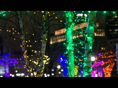 Where to see holiday lights displays in central Ohio