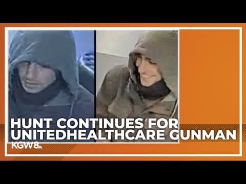 Officials analyzing discarded items of gunman who killed UnitedHealthcare CEO