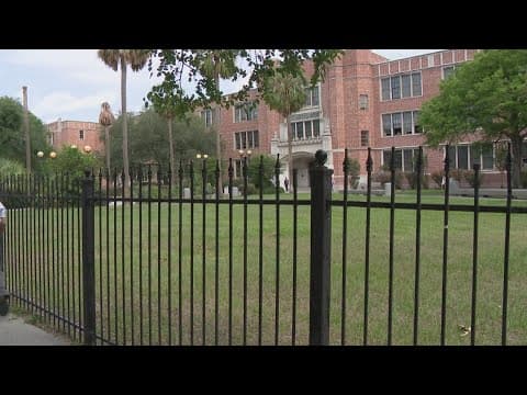 Crews monitoring A/C issues at Heights High School