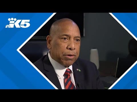 Semi Bird says a lifetime of service prepared him to lead Washington state