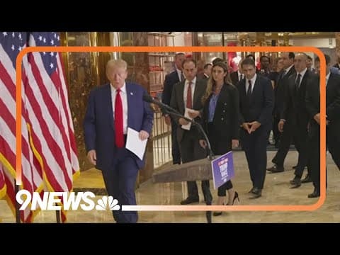 Donald Trump won't be sentenced in hush money case until after election