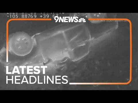 Latest Headlines | Driver survives being swept up in avalanche on Loveland Pass