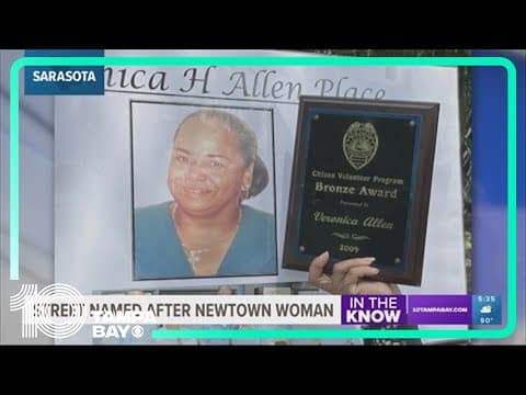 Street named after Newtown woman who dedicated her life to community