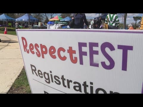 Montgomery County teaches students about healthy relationships | Respect Fest