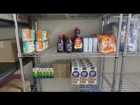 Minnetonka High School starts permanent food shelf on campus