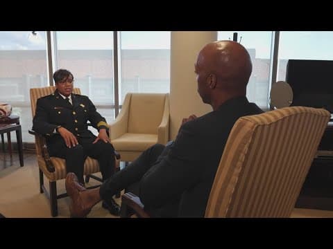 DC Police chief reflects on first year of job