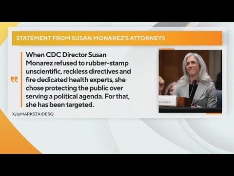 CDC officials escorted from headquarters as chaos engulfs public health agency