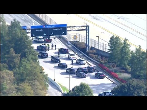 WATCH: People told to remain in terminal at BWI Marshall Airport