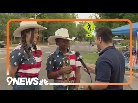 Preparations for Greeley Stampede Independence Day Parade
