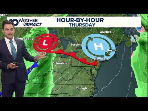 Columbus, OH morning forecast | Nice weather with mostly sunny skies