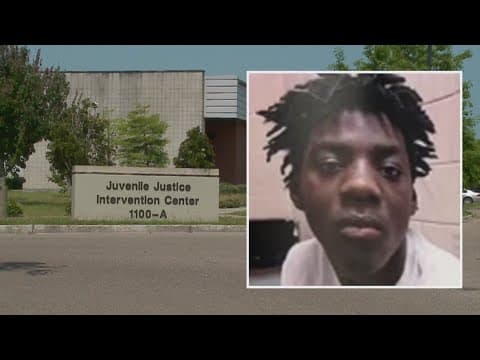 "Extremely dangerous," teen caught in Algiers after OJJ escape, state police say