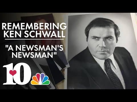 Remembering Ken Schwall: A Newsman's Newsman