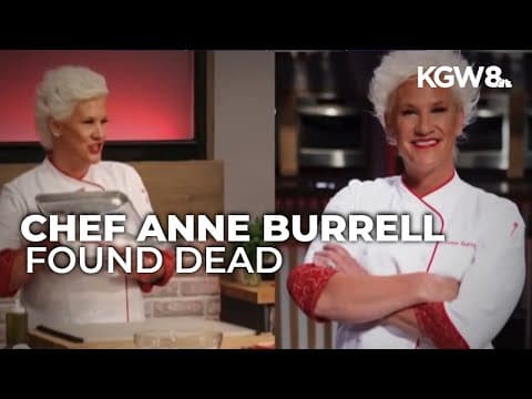Food Network Chef Anne Burrell dead at 55