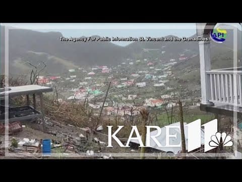 Hurricane Beryl causing widespread damage in the Caribbean