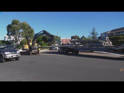 Neighbors shed light on historic lamppost removal