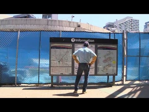 Metro leaders announce pop-up bus lanes in Montgomery County to accommodate summer Red Line closures