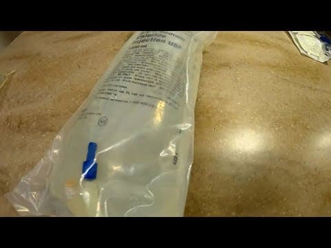 Local hospitals impacted by IV shortage caused by Hurricane Helene