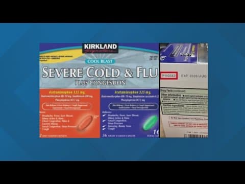 Costco recalls Kirkland Signature cold and flu medicine