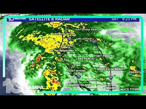 LIVE RADAR | Heavy rain, severe storm threat continues